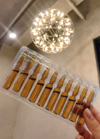 바베 BABE 바베 프로테오글리칸 F+F 앰플 솔루션 — 4.5점을 준 리뷰어가 2020년 8월 올린 사용 사진