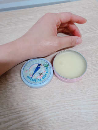 힐조 시트로넬라 바디밤 30g — 5점을 준 리뷰어가 2020년 5월 올린 사용 사진