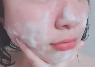 네이처컬렉션 닥터벨머 아미노클리어 아크네 버블 폼 — 5점을 준 리뷰어가 2020년 6월 올린 사용 사진