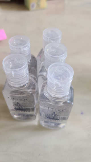 에어리브 오마이클린 프리미엄 손소독제 30ml x 5ea — 5점을 준 리뷰어가 2020년 6월 올린 사용 사진