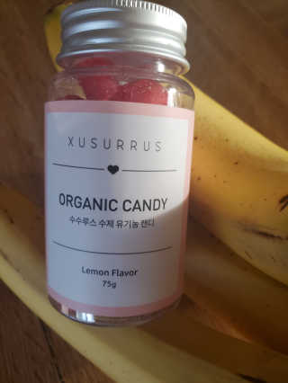 수수루스 임산부를위한 XUSURRUS 유기농 캔디 — 5점을 준 리뷰어가 2020년 5월 올린 사용 사진