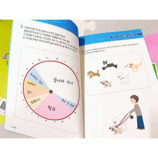 생각하는 코딩 소프트웨어 세부정복 학습지 — 5점을 준 리뷰어가 2020년 11월 올린 사용 사진