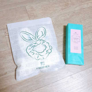 포레스트힐 SS 그린 밸런스 클렌져 100ml + 헤어밴드 — 5점을 준 리뷰어가 2020년 5월 올린 사용 사진