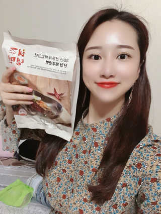 [해주냉면] 신천맛집 매운 비빔냉면 2인분 + 무절임 — 5점을 준 리뷰어가 2020년 5월 올린 사용 사진