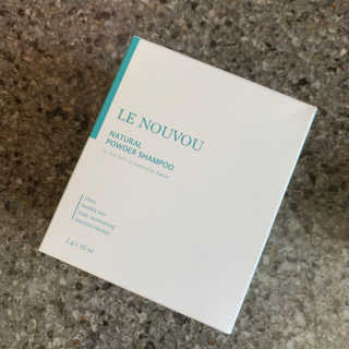 LE NOUVOU 내추럴파우더샴푸 스틱 1box — 5점을 준 리뷰어가 2020년 4월 올린 사용 사진