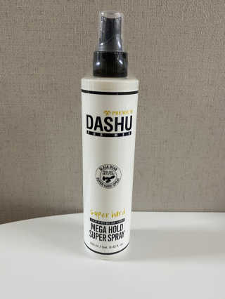 다슈코리아 다슈 포 맨 프리미엄 메가 홀드 슈퍼 스프레이 250ml — 3점을 준 리뷰어가 2020년 8월 올린 사용 사진