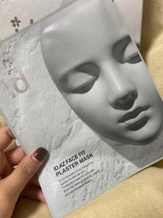 아이디플라코스메틱 페이스핏 플라스터 마스크 _ 리뉴얼 — 4점을 준 리뷰어가 2020년 11월 올린 사용 사진