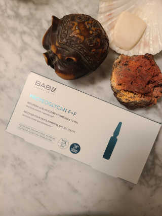 바베 BABE 바베 프로테오글리칸 F+F 앰플 솔루션 — 5점을 준 리뷰어가 2020년 9월 올린 사용 사진