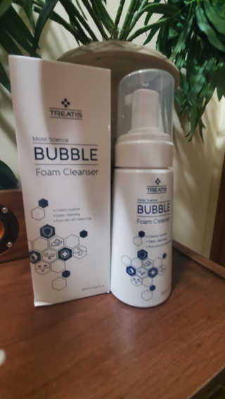 트리티스 [TREATIS] Bubble Foam Cleanser 200ml — 5점을 준 리뷰어가 2020년 9월 올린 사용 사진