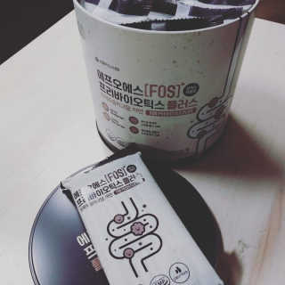 서울약사신협_FOS프리바이오틱스플러스쿠앤크_5gX100포 — 5점을 준 리뷰어가 2020년 5월 올린 사용 사진