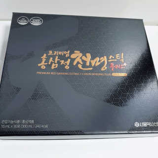 서울약사신협 약사신협_천명플러스스틱_10mlx30포 — 5점을 준 리뷰어가 2020년 9월 올린 사용 사진