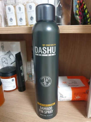 다슈코리아 다슈 포 맨 프리미엄 밤부 핀 스프레이 300ml — 4점을 준 리뷰어가 2020년 10월 올린 사용 사진