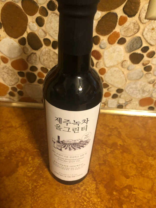 발효 녹차 추출물 375ml 12.7oz 리뷰 사진