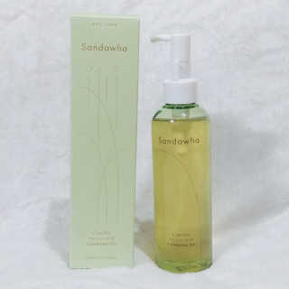스킨큐어 산다화 순한 클렌징 동백 오일 200ml — 5점을 준 리뷰어가 2020년 4월 올린 사용 사진