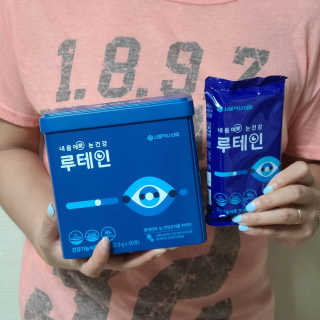 서울약사신협_내몸애눈건강루테인_2g x 50포 — 5점을 준 리뷰어가 2020년 8월 올린 사용 사진