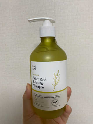 달리프 클로렐라 베러 루트 릴렉싱 샴푸 500ml — 5점을 준 리뷰어가 2020년 9월 올린 사용 사진