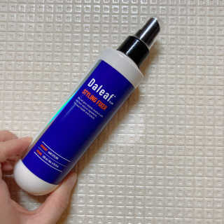 달리프 글램 스타일링 픽서 200ml — 5점을 준 리뷰어가 2020년 12월 올린 사용 사진
