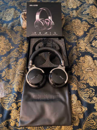 SEVIZ Bluetooth Headphones 10 3color — 5점을 준 리뷰어가 2020년 7월 올린 사용 사진