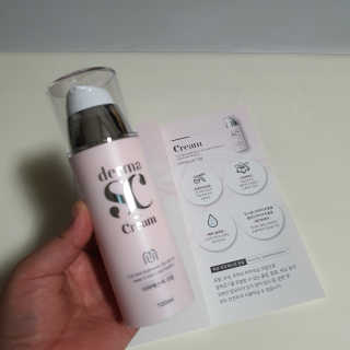 derma SC-Cream 더마에스씨 크림 100ml — 4점을 준 리뷰어가 2020년 5월 올린 사용 사진