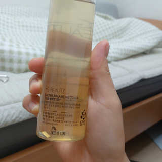 FGBEAUTY Cactus Balancing Toner 켁터스 밸런싱 토너 — 3점을 준 리뷰어가 2020년 7월 올린 사용 사진