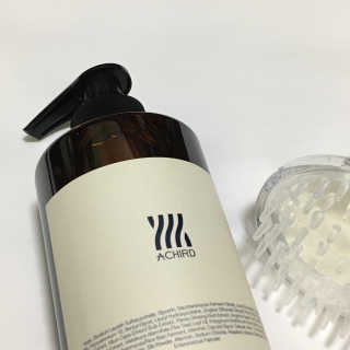 에이처드 유산균 탈모 샴푸 500ml — 4점을 준 리뷰어가 2020년 9월 올린 사용 사진