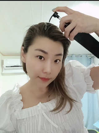 [두피헤어 트리트먼트] 케이원큐어 스켈프 젤 270ml — 5점을 준 리뷰어가 2020년 9월 올린 사용 사진