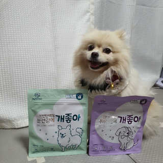 My Pet Care 천연단백질 치아건강에 개좋아 — 5점을 준 리뷰어가 2020년 12월 올린 사용 사진