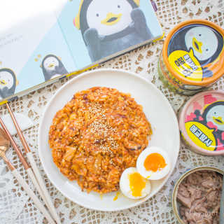 동원참치 펭수참치 — 5점을 준 리뷰어가 2020년 6월 올린 사용 사진