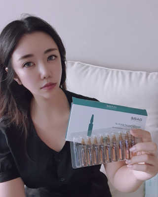 바베 BABE 바베 프로테오글리칸 F+F 앰플 솔루션 — 5점을 준 리뷰어가 2020년 8월 올린 사용 사진