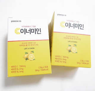 이너미인 VITAMIN-C 700 — 5점을 준 리뷰어가 2020년 9월 올린 사용 사진