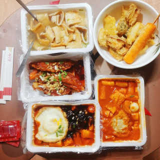 죠스떡볶이 [죠스푸드] 짜빠떡볶이+떡또그+범벅만두 신메뉴 3종 — 5점을 준 리뷰어가 2020년 5월 올린 사용 사진