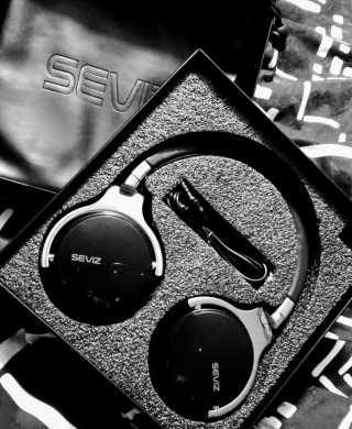 SEVIZ Bluetooth Headphones 10 3color — 5점을 준 리뷰어가 2020년 8월 올린 사용 사진