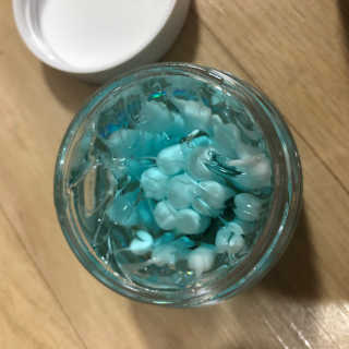 메디필 블루 아쿠아 톡스 크림 — 5점을 준 리뷰어가 2020년 7월 올린 사용 사진