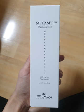 ECLADO 에끌라두 멜라이져 화이트닝 토너 — 5점을 준 리뷰어가 2020년 9월 올린 사용 사진