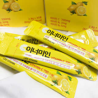 이너미인 VITAMIN-C 700 — 5점을 준 리뷰어가 2020년 9월 올린 사용 사진