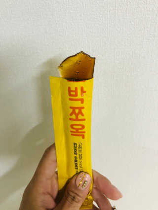 조은약초 국산 늙은 호박즙 호박쪼옥 젤리 20g x 15포 — 5점을 준 리뷰어가 2020년 7월 올린 사용 사진