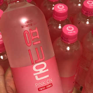 [활력충전 이온음료] 히말라야 핑크솔트를 담은 핑크온 — 5점을 준 리뷰어가 2020년 9월 올린 사용 사진