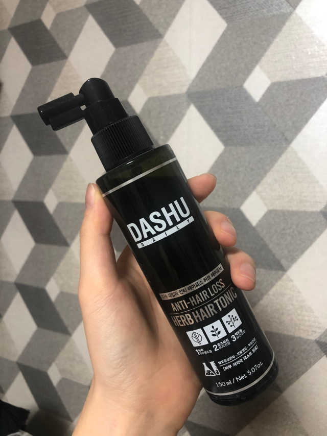 다슈 데일리 안티 헤어로스 허브 헤어토닉 150ml 리뷰 사진