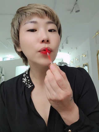 [블랙루즈] 에어 핏 벨벳틴트7 택1+랜덤1 — 5점을 준 리뷰어가 2020년 11월 올린 사용 사진