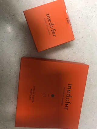 메디페르 [ 1+1 ] 루테인앰플세트 1개 + 루테인크림 50ml 1개 — 4점을 준 리뷰어가 2020년 9월 올린 사용 사진