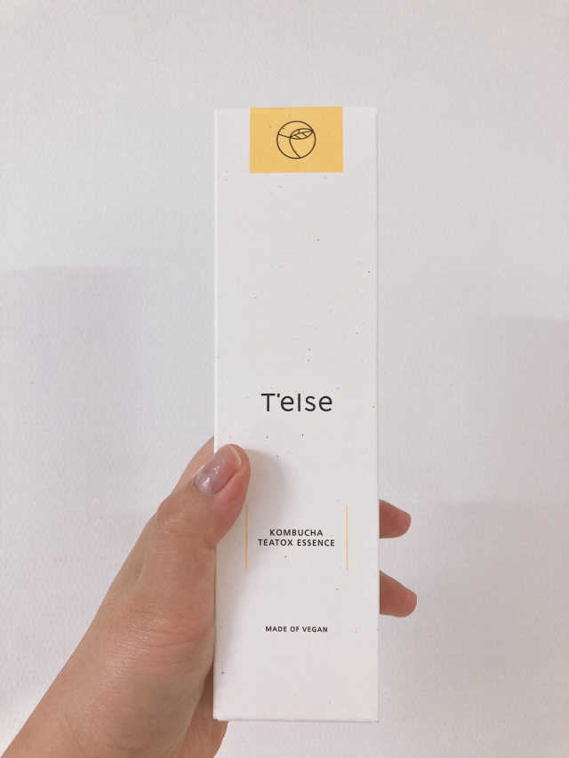 티엘스 콤부차 티톡스 에센스 리뷰 사진