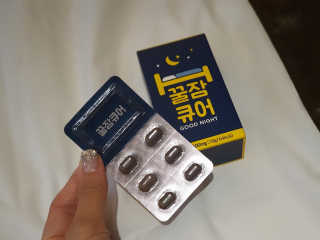 조은약초 꿀잠큐어 제주 감태추출물 감태정 600mg — 4점을 준 리뷰어가 2020년 6월 올린 사용 사진