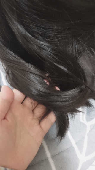 다슈코리아 다슈 데일리 내추럴 헤어 크림 — 5점을 준 리뷰어가 2020년 5월 올린 사용 사진