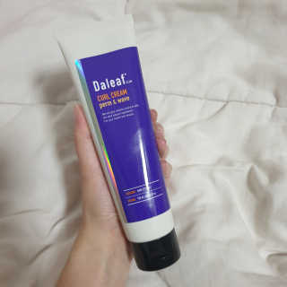 달리프 글램 컬크림 펌앤웨이브 150ml — 5점을 준 리뷰어가 2020년 9월 올린 사용 사진