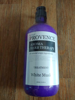 프로방스 화이트머스 퍼퓸 트리트먼트 1000ml — 5점을 준 리뷰어가 2020년 8월 올린 사용 사진