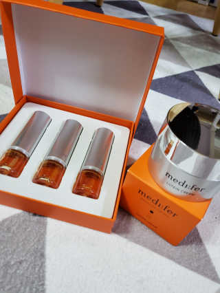 메디페르 [ 1+1 ] 루테인앰플세트 1개 + 루테인크림 50ml 1개 — 5점을 준 리뷰어가 2020년 9월 올린 사용 사진