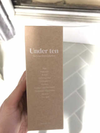 언더텐 바다포도 수분토너 — 5점을 준 리뷰어가 2020년 5월 올린 사용 사진