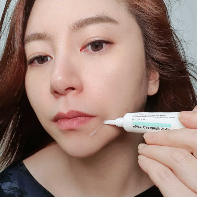 퓨어 카밍 스팟 리뷰 사진