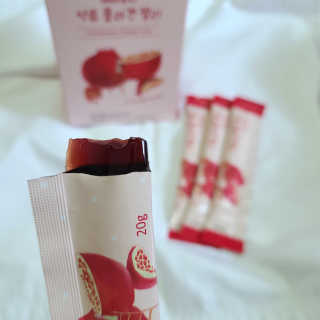 365더건강 에버뷰티 석류콜라겐 젤리 — 5점을 준 리뷰어가 2020년 6월 올린 사용 사진