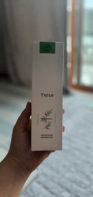 티엘스 몰로키아 리프레싱 샤워 젤 — 5점을 준 리뷰어가 2020년 5월 올린 사용 사진